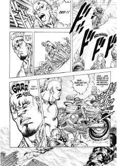 Extrait de Ken - Hokuto No Ken, Fist of the North Star (Extreme edition) -2- Tome 2