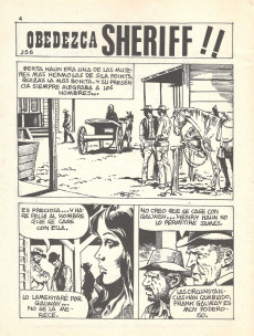 Extrait de Caravana Oeste (Vilmar - 1971) -256- Obedezca Sheriff