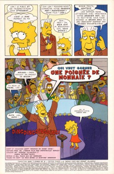 Extrait de Bart Simpson (Panini Comics) -4- Délirant Juvénile