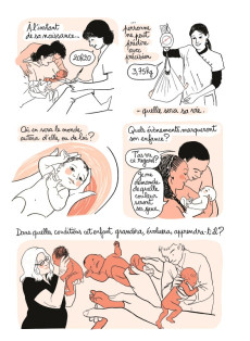 Extrait de La naissance en BD -3- Propagez vos super pouvoirs !