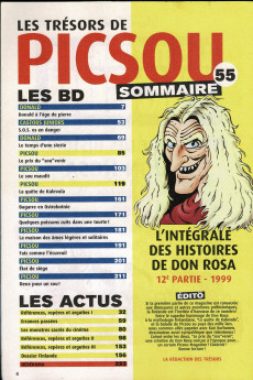 Extrait de Picsou Magazine Hors-Série -55B- Les trésors de Picsou : L'intégrale de Don Rosa 1999