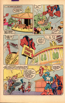 Extrait de Marvel Tails Starring Peter Porker, the Spectacular Spider-Ham (1983) -1- Marvel Tails Starring Peter Porker, the Spectacular Spider-Ham