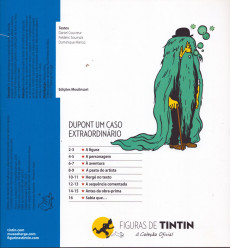 Extrait de Figuras de Tintin (A Coleção Oficial) -16- Dupont um caso extraordinário