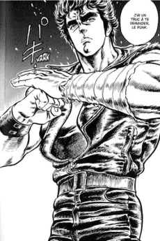 Extrait de Ken - Hokuto No Ken, Fist of the North Star (Extreme edition) -6- Tome 6