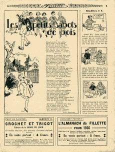 Extrait de Fillette (Avant 1943) -1437- La bague enchantée - 1