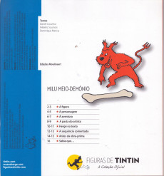 Extrait de Figuras de Tintin (A Coleção Oficial) -37- Milu meio-demónio