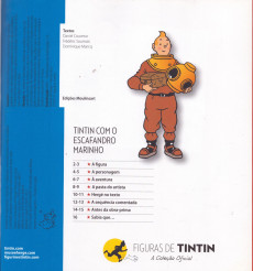 Extrait de Figuras de Tintin (A Coleção Oficial) -48- Tintin com o escafandro marinho