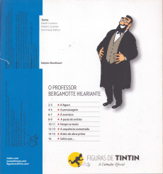Extrait de Figuras de Tintin (A Coleção Oficial) -60- O Professor Bergamotte hilariante