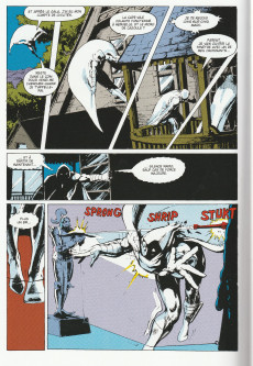 Extrait de Moon Knight (Intégrale) -2- 1980-1981