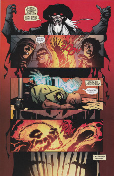 Extrait de El Diablo Vol.3 (2008) -1- Ther curse is passed on...and the dire burns once more!