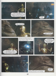 Extrait de Star Wars - Albums BD -Photo -7- Le Retour du Jedi 1