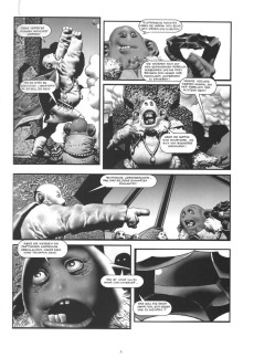 Extrait de Phantastische Welt des Richard Corben (Die) -10- Der Fluch des Schwarzen Diamanten