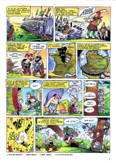 Extrait de Astérix (en langues régionales) -1Mirandês- Asterix l Goulés