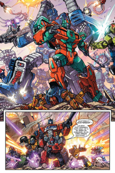 Extrait de Transformers (Costa/Figueroa) - Transformers - Fate of Cybertron