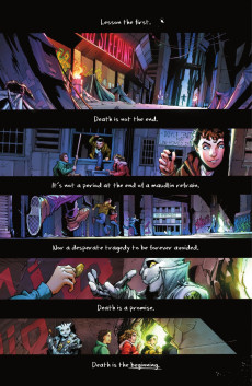 Extrait de Batman Beyond: Neo-Gothic (2023) -1- Issue #1