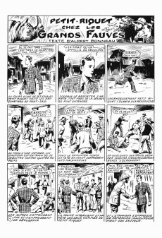 Extrait de Petit-Riquet reporter -193- Chez les grands fauves