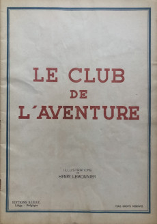 Extrait de Le club de l'Aventure - Le Club de l'Aventure