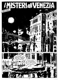 Extrait de Dylan Dog (Collezione Book) -184- I misteri di Venezia