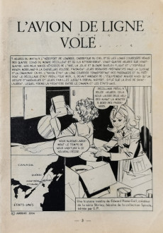 Extrait de Shirley (2e Série - Mon Journal) (Spécial) -21- L'avion de ligne volé