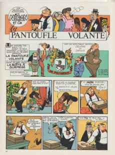 Extrait de Néron et Cie (Les Aventures de) (Érasme) -39a1980- La pantoufle volante