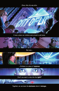 Extrait de Batman Beyond: Neo-Gothic (2023) -2- Issue #2
