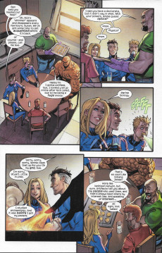 Extrait de Fantastic Four Vol.7 (2022) -12- Issue #12