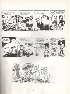 Extrait de Calvin et Hobbes -10a1997- Tous aux abris !