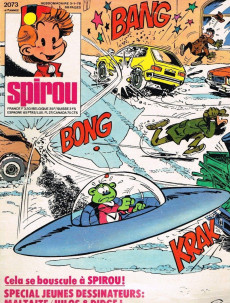 Extrait de (Recueil) Spirou (Album du journal) -148- Spirou album du journal