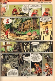 Extrait de (Recueil) Spirou (Album du journal) -201- Spirou album du journal