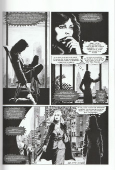 Extrait de Black Widow (L'intégrale) -2- 1971-1992