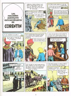 Extrait de Corentin (Cuvelier) -2a1979- Les nouvelles aventures de Corentin