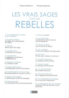 Extrait de Les vrais sages sont des rebelles - Tome HC