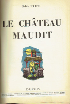 Extrait de Valhardi -3'- Le château maudit