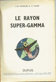 Extrait de Valhardi -4'- Le rayon super-gamma