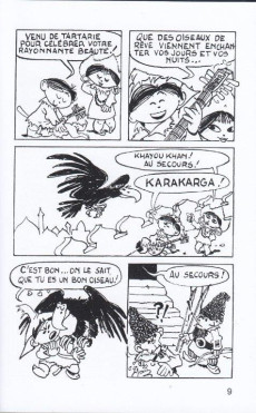 Extrait de Mini-récits et stripbooks Spirou - Khayou Khan