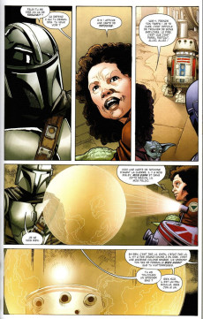 Extrait de Star Wars - The Mandalorian -3- Tome 3