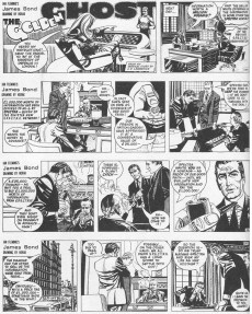 Extrait de James Bond 007 (Comic Strips) -9- The Golden Ghost