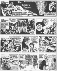 Extrait de James Bond 007 (Comic Strips) -12- The Phoenix Project