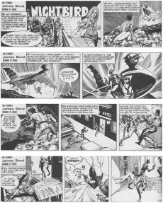 Extrait de James Bond 007 (Comic Strips) -13- Nightbird