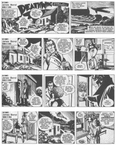 Extrait de James Bond 007 (Comic Strips) -14- Death Wing