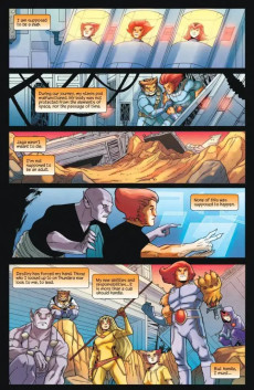 Extrait de ThunderCats (2024) -1- Issue #1