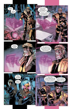 Extrait de Wolverine Vol. 7 (2020) -46- Sabretooth War Part 6