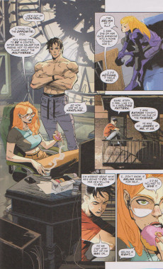 Extrait de Batman Day 2023 (Anglais) - Special Edition - Batman / Catwoman : The Gotham War Prelude
