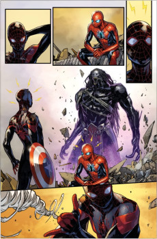 Extrait de Miles Morales : The Ultimate Spider-Man -TL- Miles Morales : Spider-Man (omnibus)