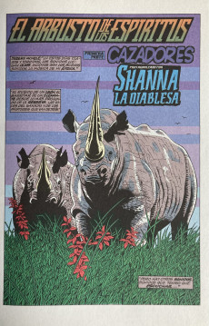 Extrait de Shanna la Diablesa (en Espagnol) -1- El Arbusto de los Espritus