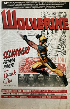 Extrait de Wolverine (Panini 2013 - En Italien) -1VC- Selvaggio : Prima Parte