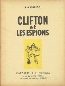 Extrait de Clifton (1re série) -3'- Clifton et les espions