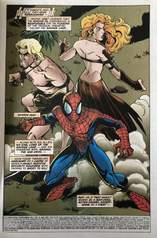 Extrait de The sensational Spider-Man (1996) -15- Inundated!