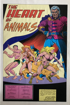Extrait de Wolverine : Global Jeopardy (1993) -1- The Heart of Animals