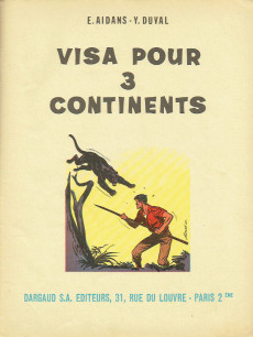 Extrait de Les franval -2'- Visa pour 3 continents